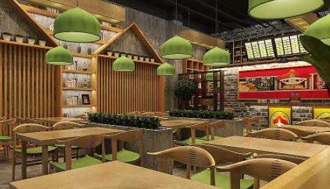 巴音郭楞如何设计中式快餐店打造中式风味